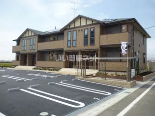 グリーンヴィラ【1階】の外観