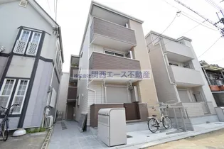 ALEGRIA若江本町North【3階】の外観