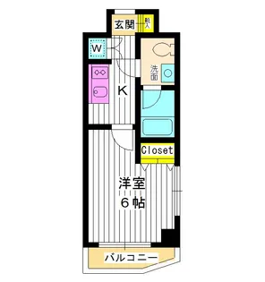 東京都練馬区高野台4【マンション】の間取り