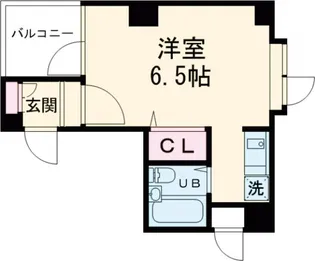 東京都新宿区西早稲田3【マンション】の間取り