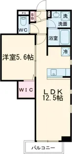 KLEIS前橋本町【3階】の間取り