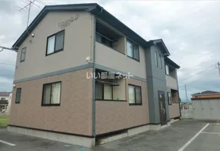 岩手県奥州市水沢字北栗林【一戸建】の外観