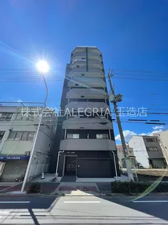 大阪府大阪市東成区中本5【マンション】の外観