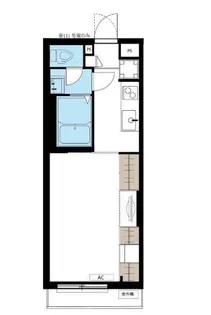 神奈川県川崎市川崎区堤根【アパート】の間取り