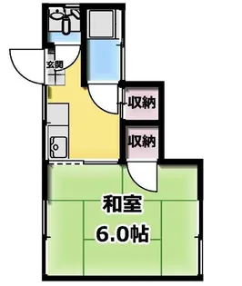 いずみ荘【1階】の間取り