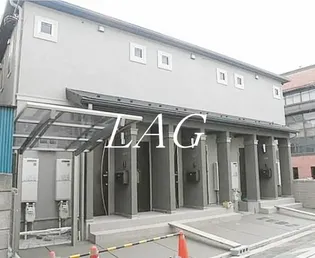 ボヌール旗の台【2階】の外観