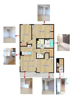 ミーツ・SA(エス・エー)II棟【2階】の間取り