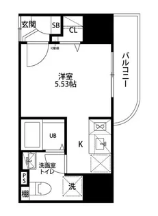 東京都板橋区板橋4【マンション】の間取り