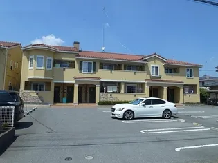 グレイスフルレジデンスB【1階】の外観