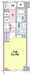東京都杉並区井草5【マンション】の間取り