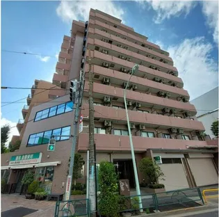東京都世田谷区若林3【マンション】の外観