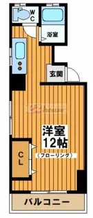 東京都中野区南台1【マンション】の間取り