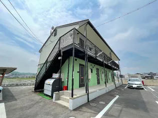 岡山県倉敷市松島【アパート】の外観