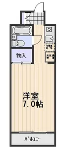 オークタウンマンション【3階】の間取り