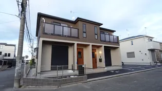 埼玉県所沢市中新井2【一戸建】の外観