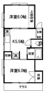 埼玉県さいたま市北区吉野町1【アパート】の間取り