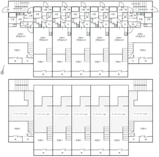 アドバンスIKENOUE(仮)【1階】の間取り