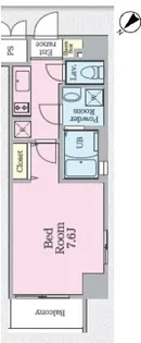 神奈川県横浜市中区英町【マンション】の間取り