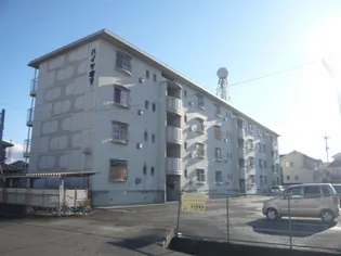 滋賀県栗東市小柿10【マンション】の外観