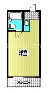 東京都中野区中央1【マンション】の間取り