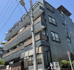 レジデンス西川口【3階】の外観