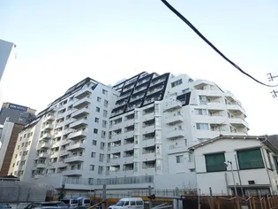 東京都港区高輪2【マンション】の外観