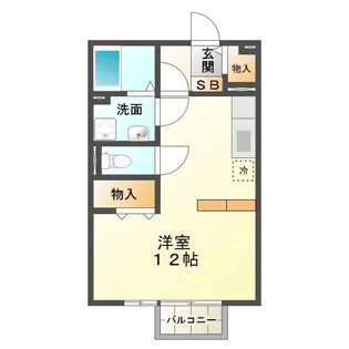 クレーネ【2階】の間取り
