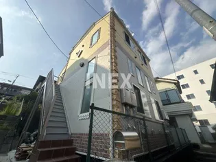 神奈川県横浜市旭区南希望が丘【アパート】の外観