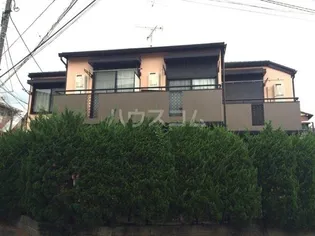 フラットエイト【2階】の外観