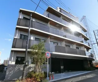 東京都大田区大森東2【マンション】の外観