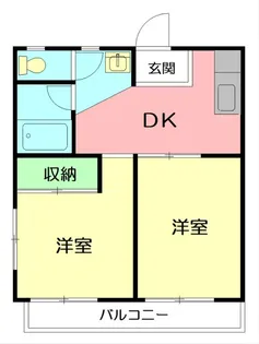 b’CASA小田原reーborn【3階】の間取り