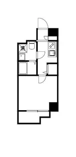東京都中央区日本橋大伝馬町【マンション】の間取り