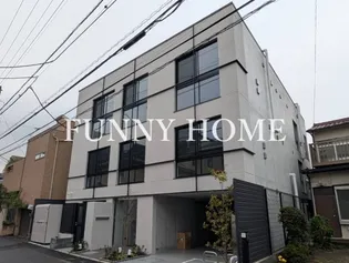 東京都渋谷区恵比寿3【マンション】の外観