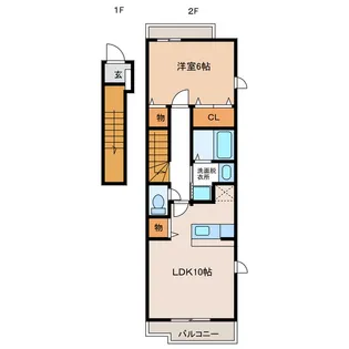 サンミルトの間取り