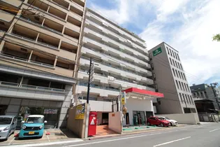 広島県広島市中区幟町【マンション】の外観