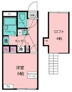 RUF【2階】の間取り