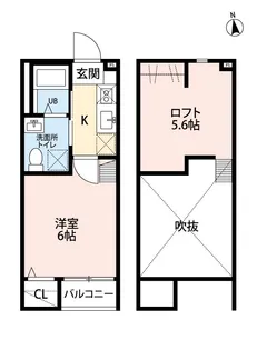 RESIDENCE・ANJEWEL(レジデンス・アンジュール)【1階】の間取り