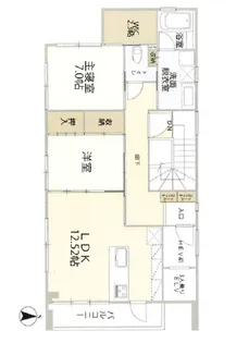 Ka Pilina【3階】の間取り