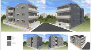 神奈川県川崎市多摩区中野島6【アパート】の外観