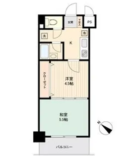 リビングステージ東仙台【3階】の間取り