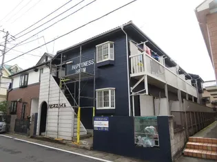 ハピネスハイム【1階】の外観