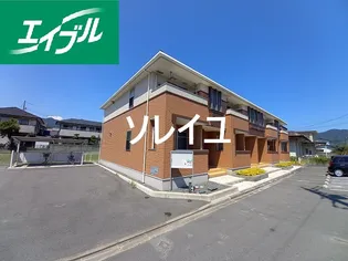 山口県防府市岩畠1【アパート】の外観