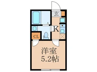 ベリエ鷺宮【3階】の間取り