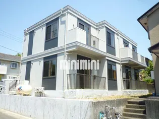 ソレイユII【1階】の外観