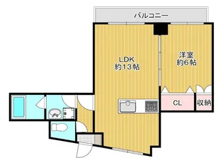 サンゴールド田無【4階】の間取り