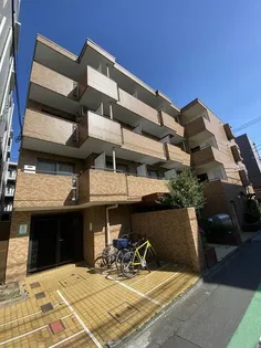 モンシェール新小岩【3階】の外観