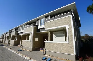 千葉県流山市駒木【アパート】の外観