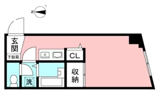 WAKABA弐番館【3階】の間取り