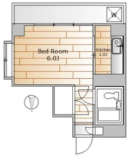 東京都世田谷区桜新町1【マンション】の間取り