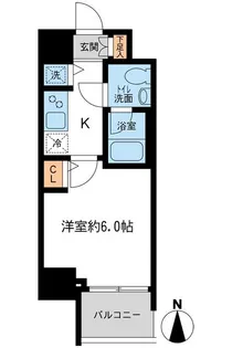 東京都江東区大島4【マンション】の間取り